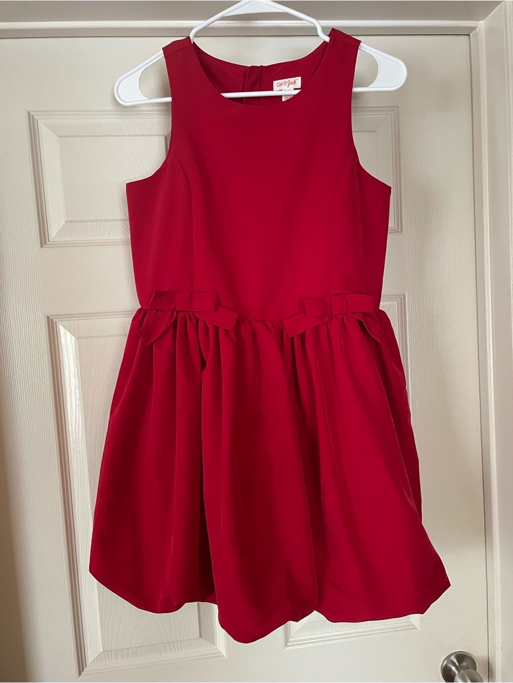 Cat & Jack Red Girls' Sleeveless Party Dress